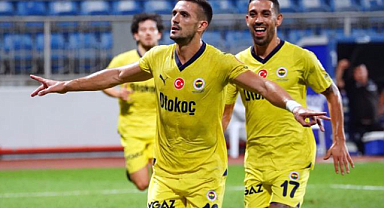 Trendyol Süper Lig: Kasımpaşa: 0 - Fenerbahçe: 2 