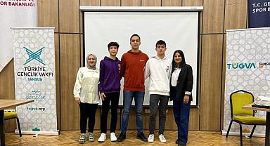 TÜGVA Giresun’dan büyük başarı