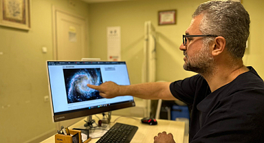 Türk doktor NASA'nın fotoğraf arşivine girmeyi başardı