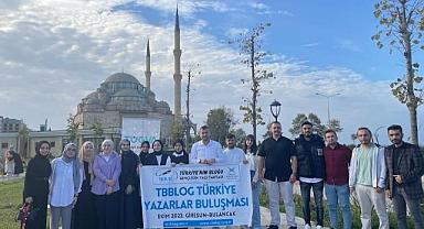 TB Blog Türkiye yazarları Giresun'da buluştu