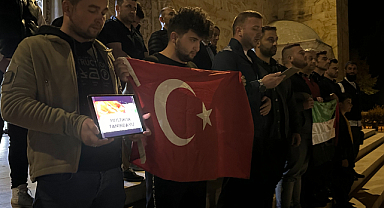 TÜVGA'dan Aksa Tufanı Harekatına destek