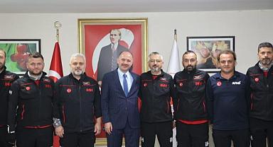 Giresun'da Uluslarası Düzeydeki İnsani Yardım Projeleri Değerlendirildi