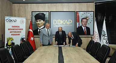 Vali Serdengeçti imza törenine katıldı