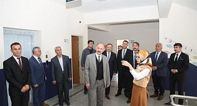 Vali Serdengeçti, sorunların takipçisi olmayı sürdürüyor