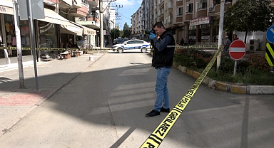 Yolda yürüyen yayaya silahlı saldırı