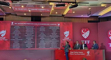 Ziraat Türkiye Kupası 3. Eleme Turu kuraları çekildi
