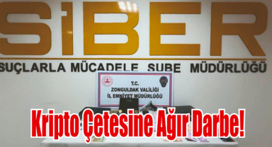 10.8 Milyon Liralık Vurgun Yapan Kripto Çetesi Çökertildi!