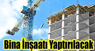 Bina İnşaatı Yapım İlanı