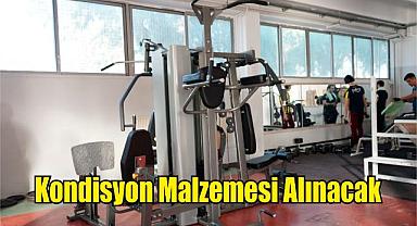 Kondisyon Malzemesi Alınacak