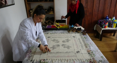 750 Yıllık Kültürü Elleriyle Yaşatıyorlar