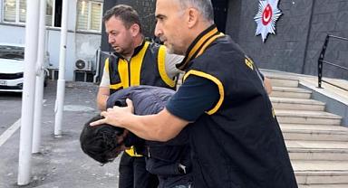 9 yaşındaki çocuğa biber gazı sıkan şahıs tutuklandı