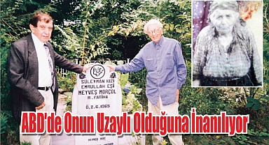 ABD'de Onun Uzaylı Olduğuna İnanılıyor
