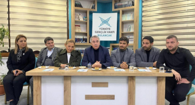 AK Parti Başkan Yardımcısı Yanılmaz’dan, TÜGVA Bulancak'a Ziyaret