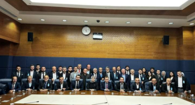 Alucralılar Gazi Meclisi’nde Vekilleri Ziyaret Etti