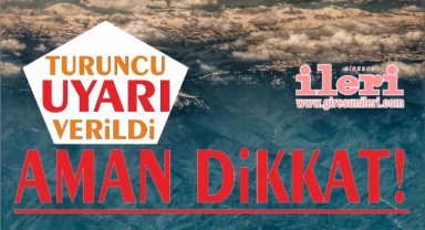 Aman Dikkat! Giresun İçin Turuncu Uyarı Verildi! AFAD Ekipleri Teyakkuzda