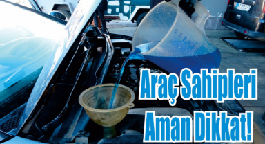 Araç Sahipleri Aman Dikkat! Kışın Araçlar İçin Önemli Olan O Detay Ne?