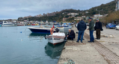 Balıkçılardan Fırtınaya Karşı Tedbir