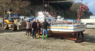 Balıkçıların Fırtına Nöbeti