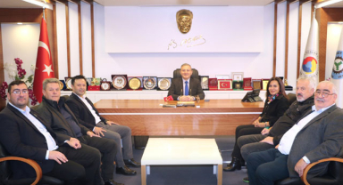 Başkan Adayı Bektaşoğlu Projeleri Hakkında Bilgi Verdi