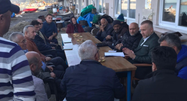 Başkan Emür, Balıkçı Esnaflarla Buluştu