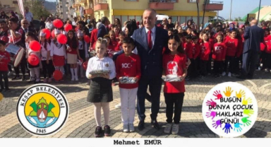 Başkan Emür Dünya Çocuk Hakları Günü’nü Kutladı