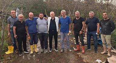 Başkan Emür, Fen İşleri Çalışmalarını Yerinde İnceledi