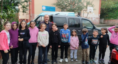 Başkan Emür Okul Ziyaretlerini Sürdürdü