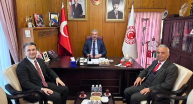 Başkan Özden Ankara'da Ziyaretlerde Bulundu