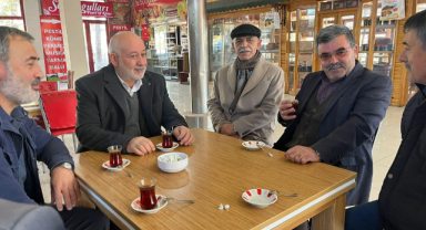 Başkan Şentürk Otogar Esnafıyla Görüştü