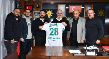 Başkan Yılmaz, Giresunspor’u Ağırladı