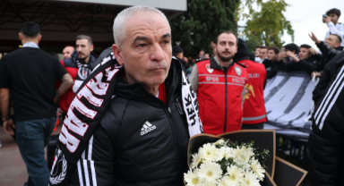 Beşiktaş Kafilesi Samsun'da