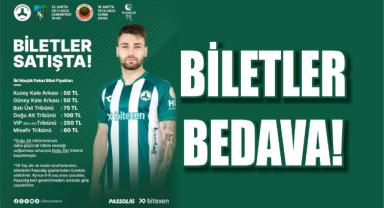 Biletler Bedava!
