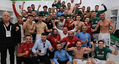 Birinci: “Kazanmamız gerekiyordu, kazandık”