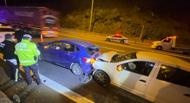 Bolu'da Zincirleme Trafik Kazası: 6 Yaralı