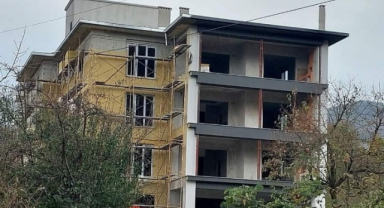 Çalıştığı İnşaat Mezarı Oldu!