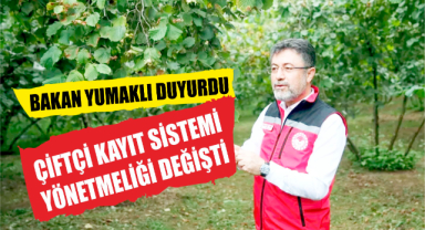 Çiftçi Kayıt Sistemi Yönetmeliği Değişti