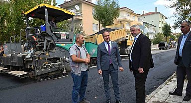Çorum Belediyesi'nden 4 yılda 400 bin ton asfalt