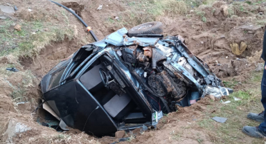 Çorum’da Feci Kaza