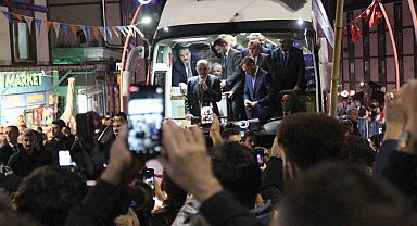 Cumhurbaşkanı Erdoğan: "Rize'den çok güçlü bir ses çıkaralım istiyorum"