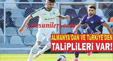 Dev Kulüpler Giresunspor’un 20 Yaşındaki Stoperinin Peşinde!