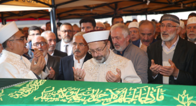 Diyanet İşleri Başkanı Erbaş'ın Acı Günü