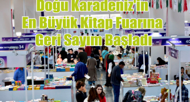 Doğu Karadeniz’in En Büyük Kitap Fuarı Kapılarını Açıyor