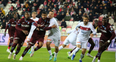 E.Y. Sivasspor: 3 - Trabzonspor: 3