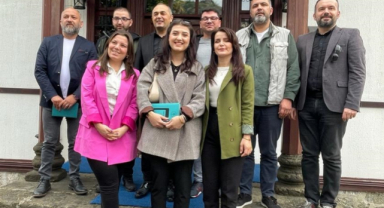 Eğitim Bir-Sen Giresun Şube Yönetimi Gazetecilerle Buluştu