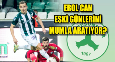 Erol Can eski günlerini mumla aratıyor!