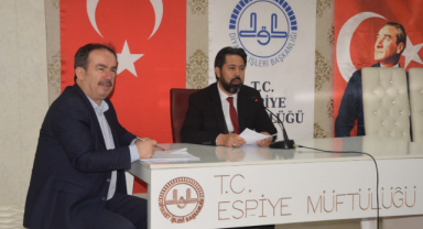 Espiye'de Din Hizmetleri Değerlendirildi
