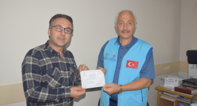 Espiye’de Filistin Hayır Çarşısı’na Büyük İlgi