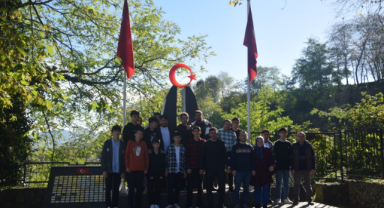 Espiye Müftülüğünden Öğrencilere Gezi Turu