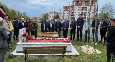 Espiye Şehit Ünal’ı Unutmadı