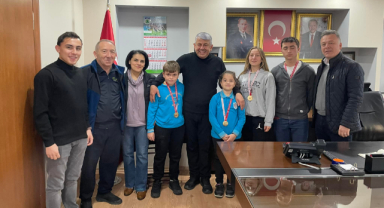 Giresun'da Masa Tenisine Espiye Damgası Vuruldu